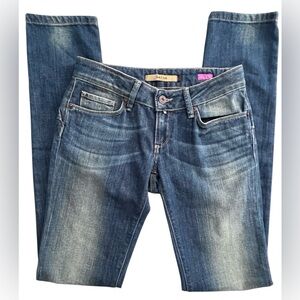 Salsa Jeans Wonder Push Up Women's Blue Skinny Jeans, Size 28 x 34